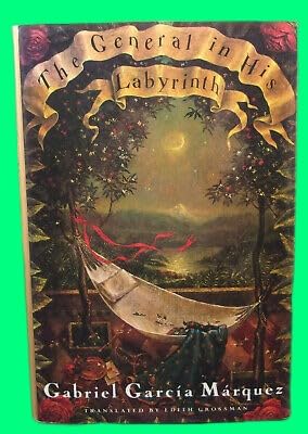 Collectible Gabriel Garcia Marquez THE GENERAL IN HIS LABYRINTH First U.S. edition 1990