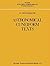 Astronomical Cuneiform Texts: Babylonian Ephemerides of the Seleucid Period for the Motion of the Sun, the Moon, and the Planets (Sources in the History of Mathematics and Physical Sciences) (2013-03-03)