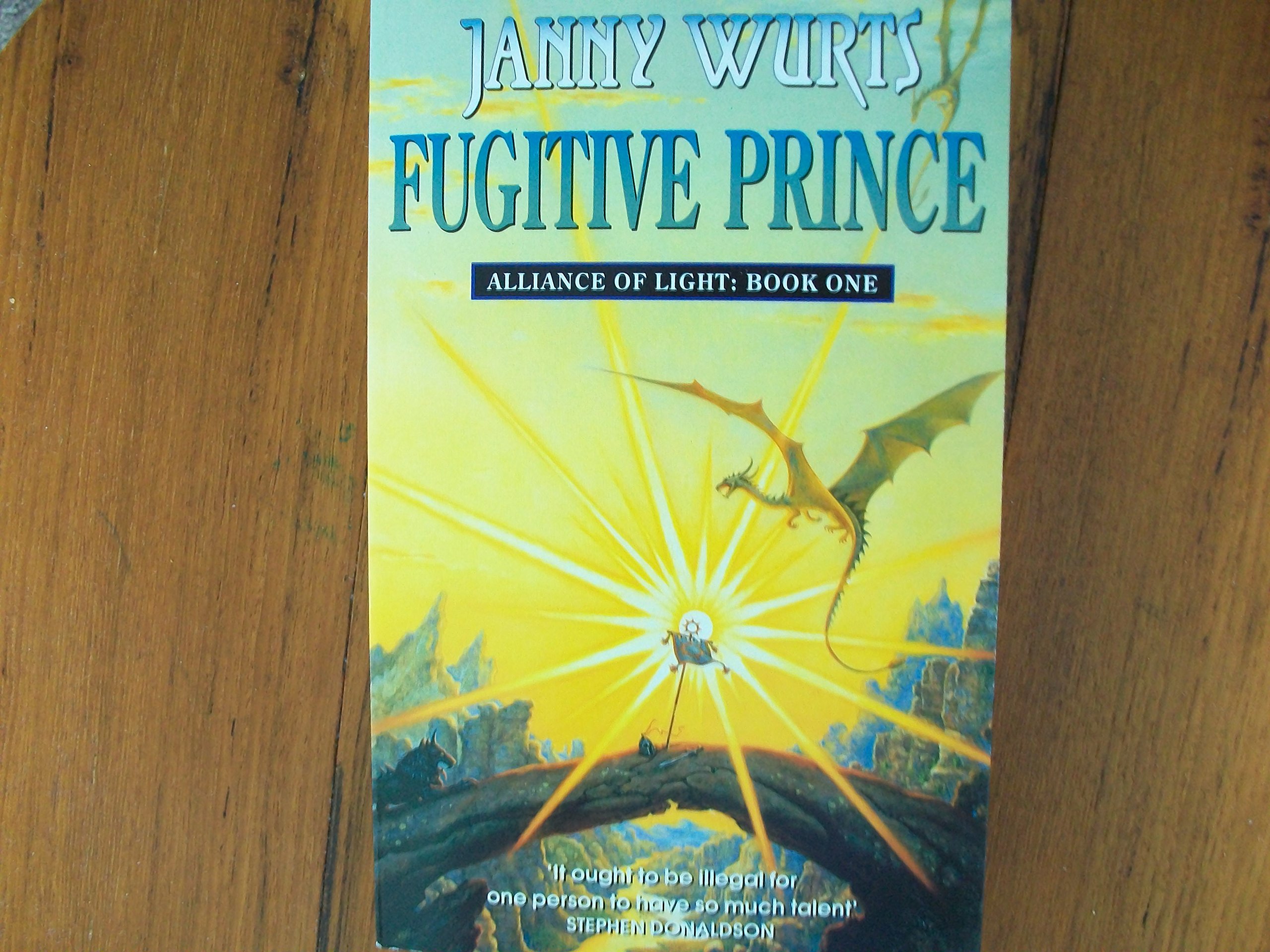 Fugitive Prince First Book of the Alliance of Light by Wurts, Janny ( Author ) ON Apr-06-1998, Paperback