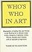 Who's Who in Art : Biograph...
