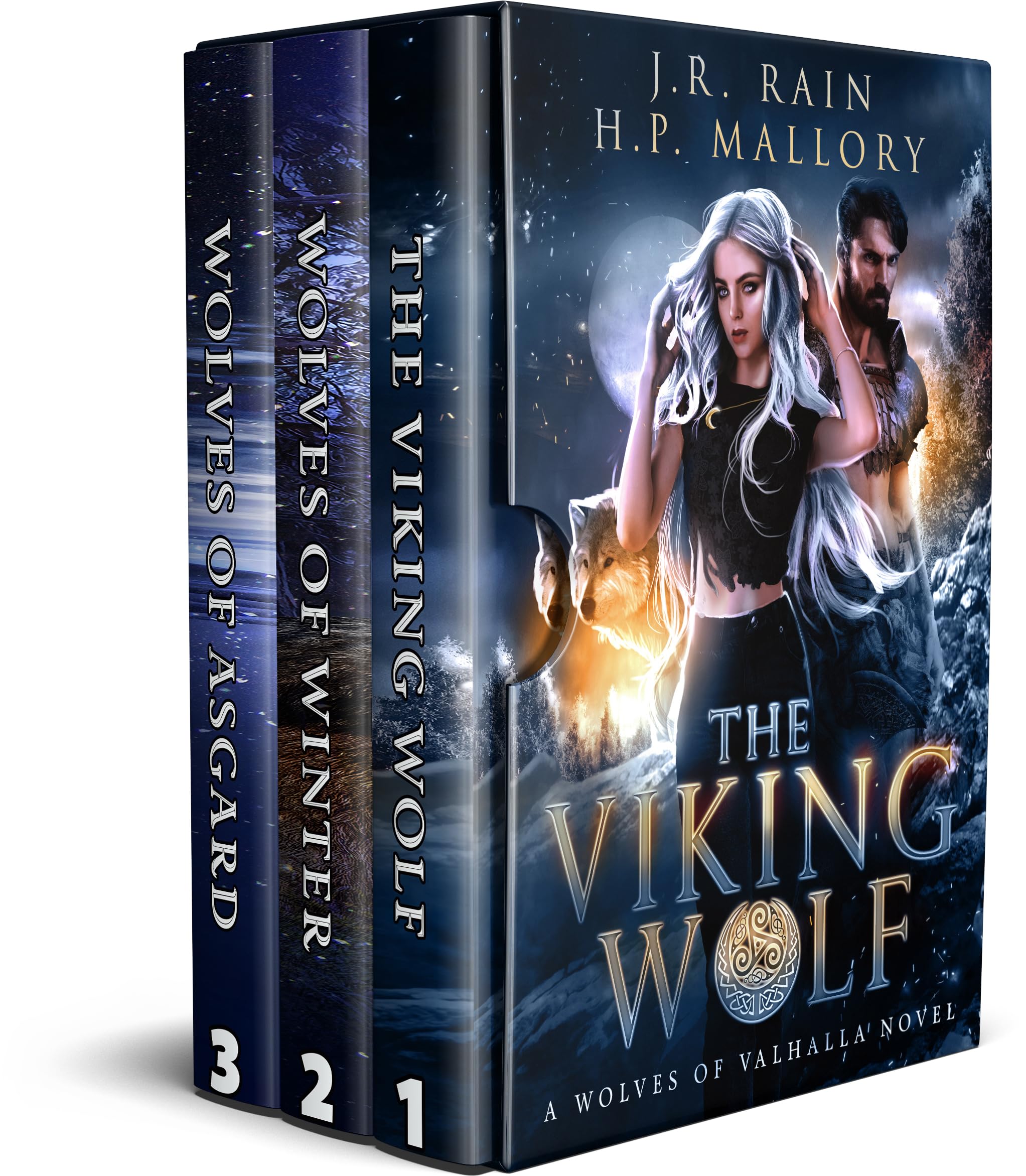 Wolves of Valhalla: The Complete Trilogy (Kindle Edition)