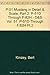 P-51 Mustang in Detail & Scale, Part 2: P-51D Through F-82H (D&S, Vol. 51) by Bert Kinzey (1997-01-04)