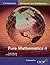 Pure Mathematics 4 (Cambridge Advanced Level Mathematics) by Hugh Neill (29-Mar-2001) Paperback