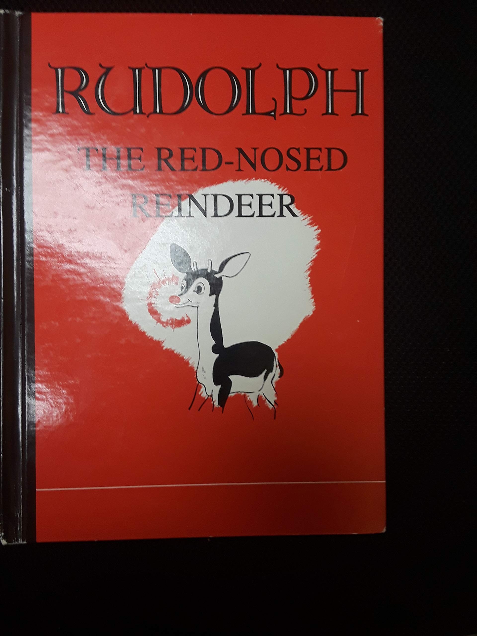 Rudolf the Red-nosed Reindeer 1939 Written for Montgomery Ward