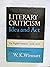 Literary Criticism--Idea an...