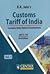Customs Tariff of India 201...