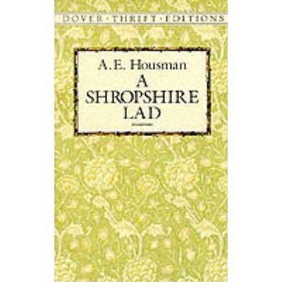 AShropshire Lad by Housman, A. E. ( Author ) ON Mar-18-1991, Paperback