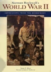 Norman Rockwell's World War II: Impression from the Homefront (Paperback)