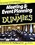 Meeting & Event Planning For Dummies 1st by Friedmann, Susan (2003) Paperback