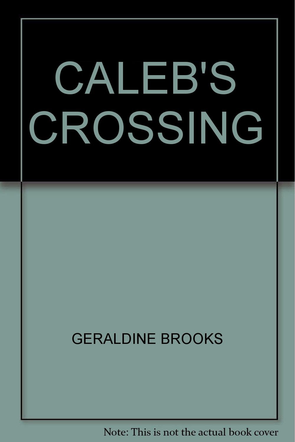 Caleb's Crossing