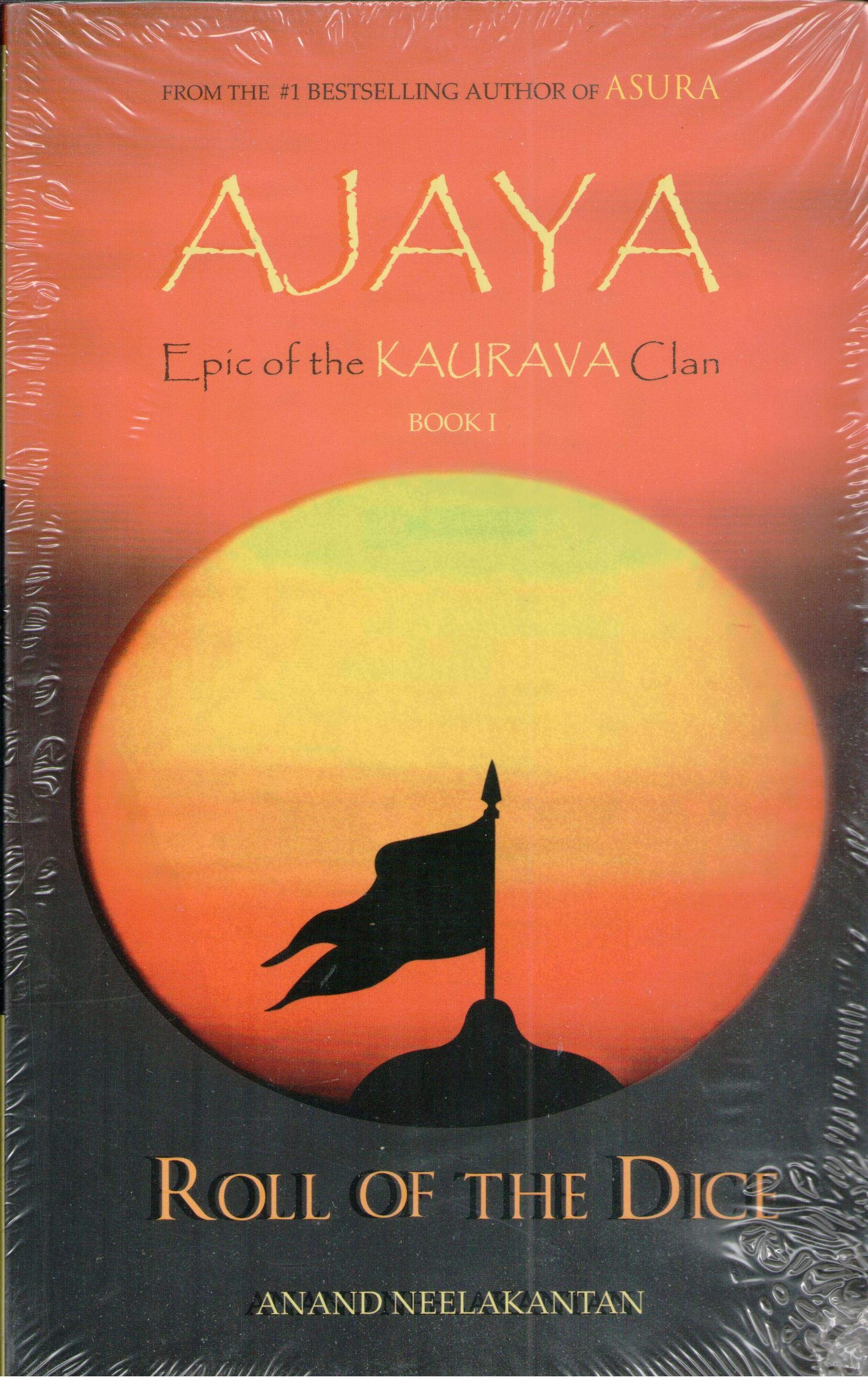AJAYA: ROLL OF THE DICE PART I (Paperback)