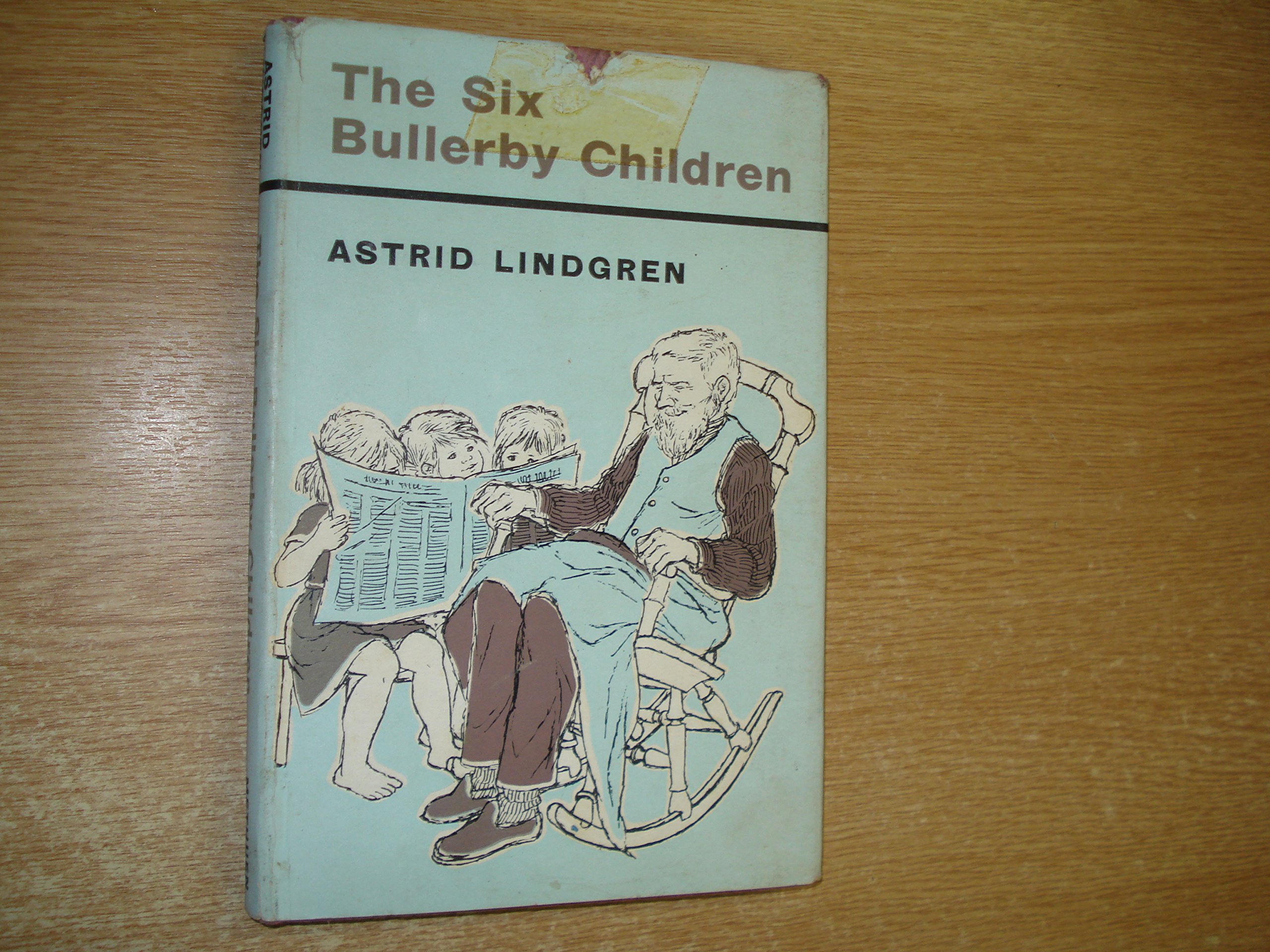 Six Bullerby Children
