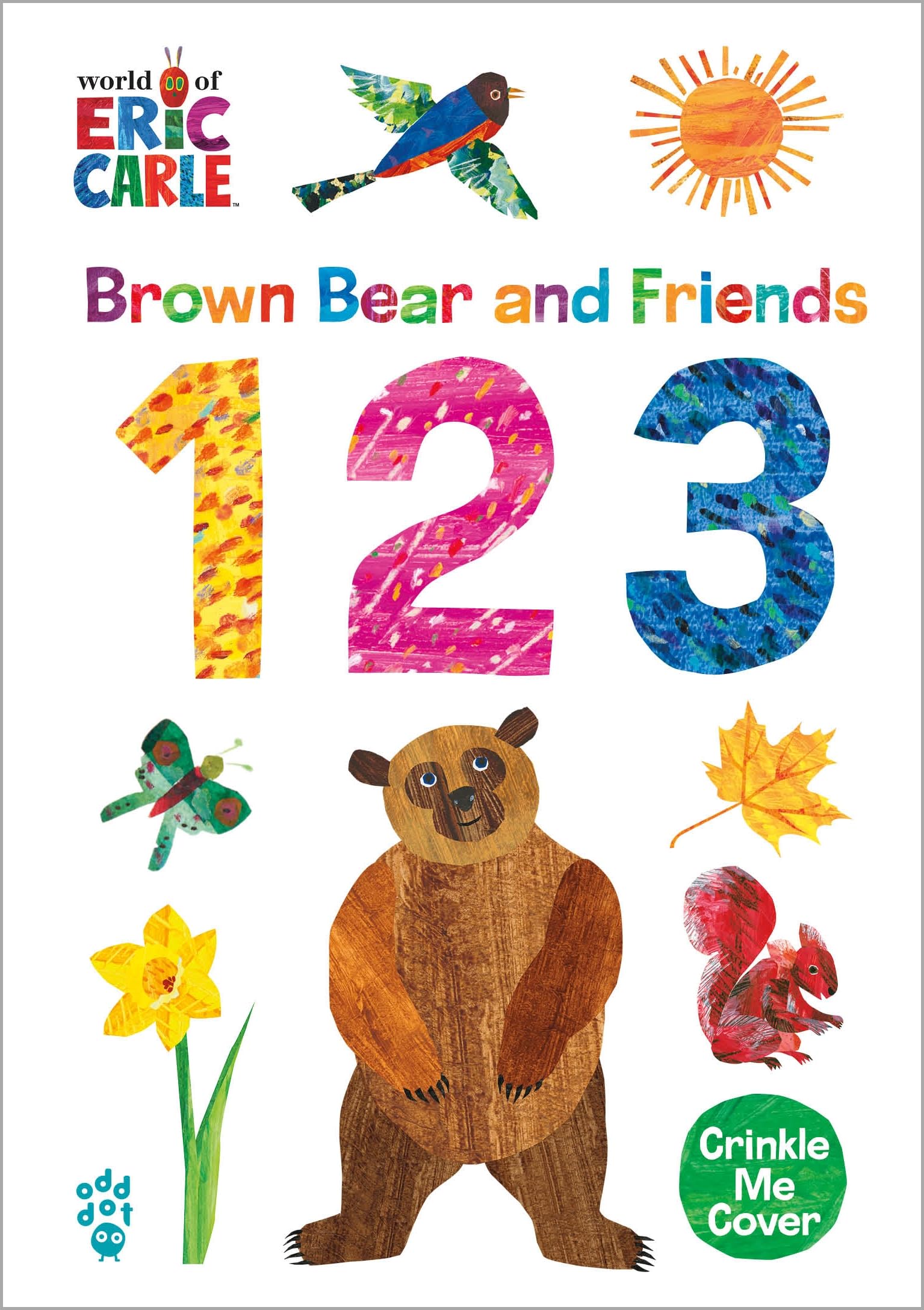 Brown Bear and Friends 123 (The World of Eric Carle)