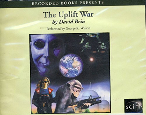 The Uplift War by David Brin Unabridged CD Audiobook
