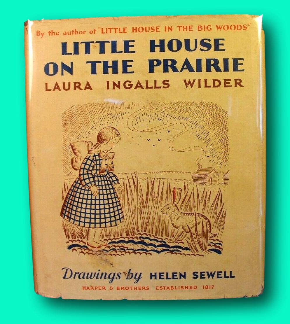 Rare Laura Ingalls Wilder Little House on the Prairie 1st Edition 5th Printing 1935 [Hardcover] unknown