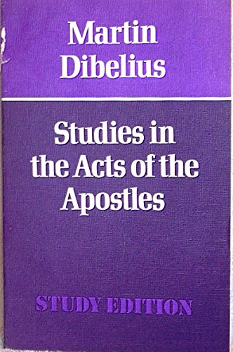 Studies in the Acts of the Apostles (Paperback)