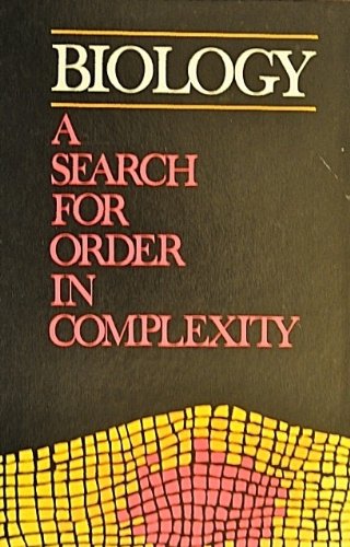 Biology: A Search for Order in Complexity (Hardcover)
