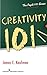 Creativity 101 (The Psych 101 Series) by James C. Kaufman (2009-02-05)