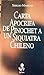 Carta apócrifa de Pinochet a un siquiatra chileno (Spanish Edition)