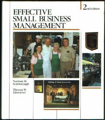 Effective small business management (Hardcover)