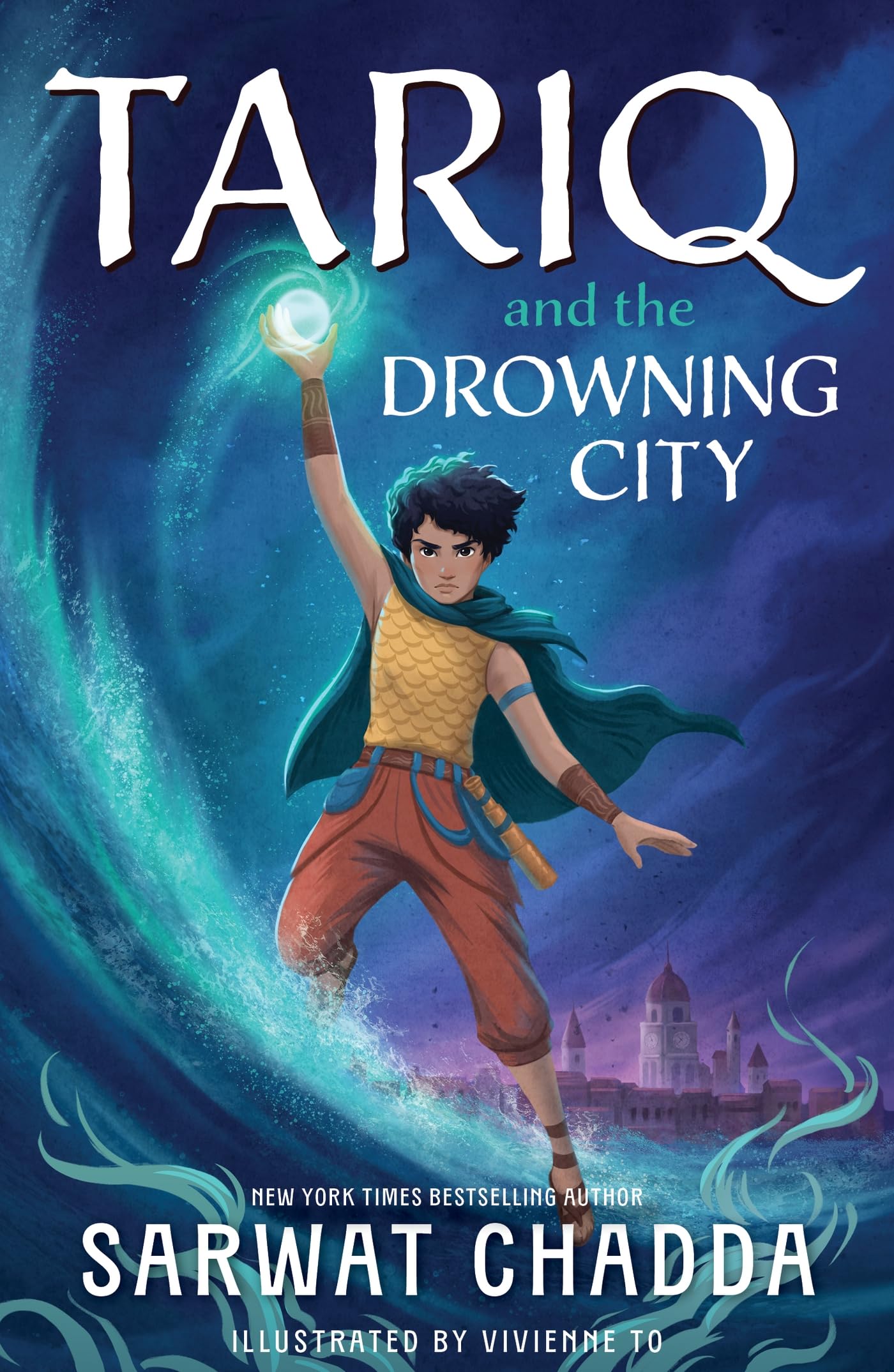 Tariq and the Drowning City (The Spiritstone Saga #1)