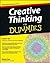 Creative Thinking For Dummi...