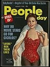 People Today Monthlyly Magazine (August 1958) Mitzi Gaynor Pinup cover