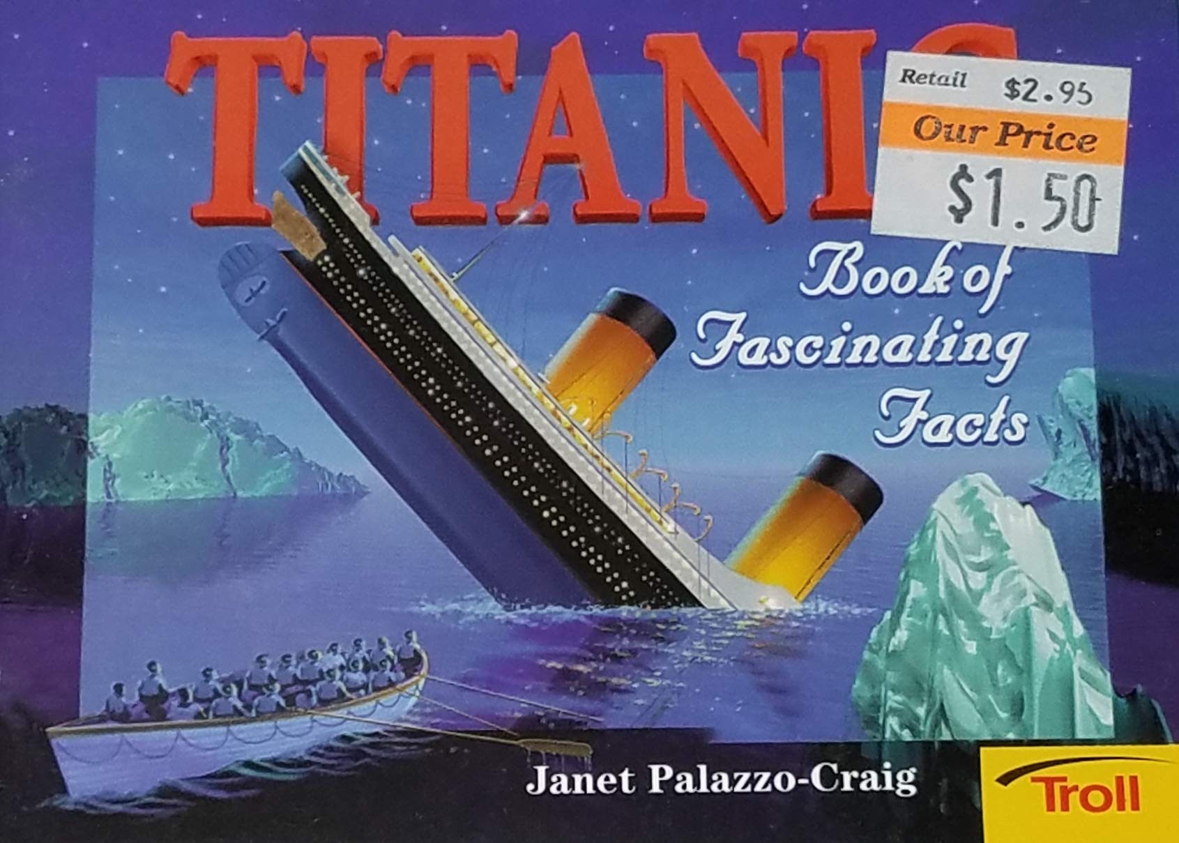 Titanic: Book of Fascinating Facts (Paperback)