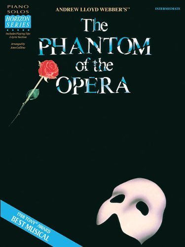 Phantom of the Opera Intermediate Piano Solos (March 1, 1993) Paperback