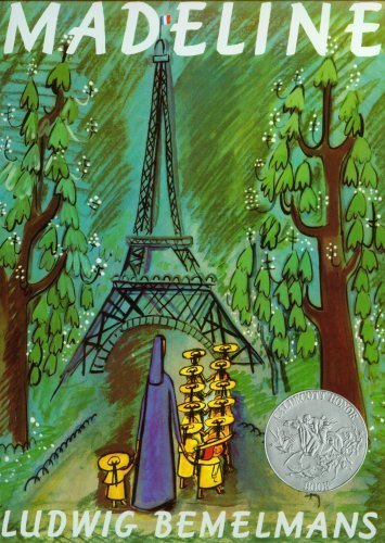 Madeline (with Audio CD) (Live Oak Readalongs) by Ludwig Bemelmans (1982) Paperback