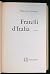 Fratelli d'Italia : Romanzo