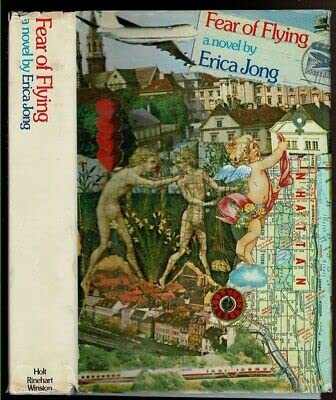 Rare FEAR OF FLYING Jong, EricaHolt, Rinehart and Winston 1st edit/1st print 1973 [Hardcover] Jong, Erica [Hardcover] Jong, Erica