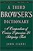 A Third Browser's Dictionary by John Ciardi (2001-03-01)