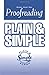 Proofreading Plain and Simple (In Plain English Series) by Debra Hart May (1997-05-01)