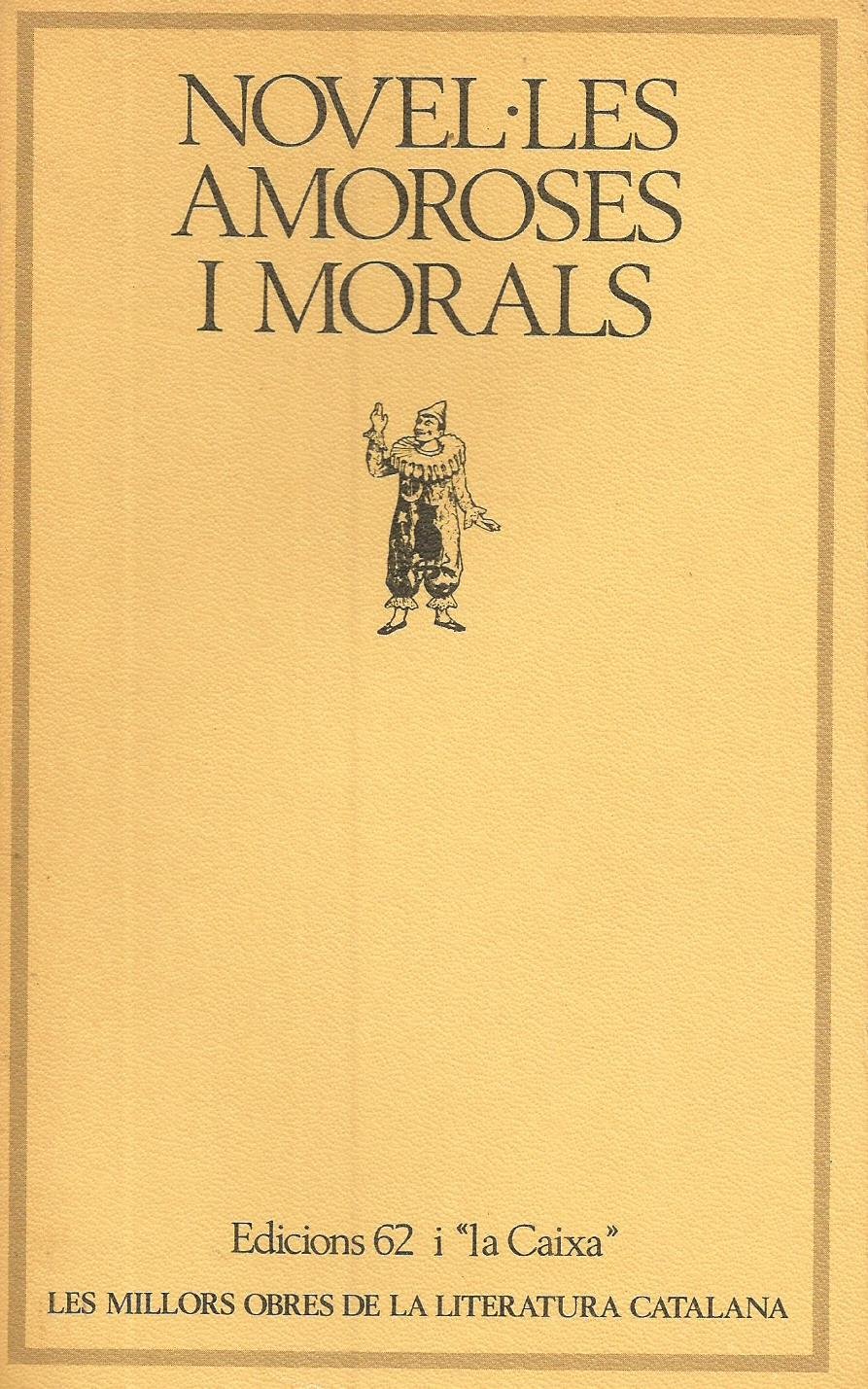 Novel·les amoroses i morals (Paperback)