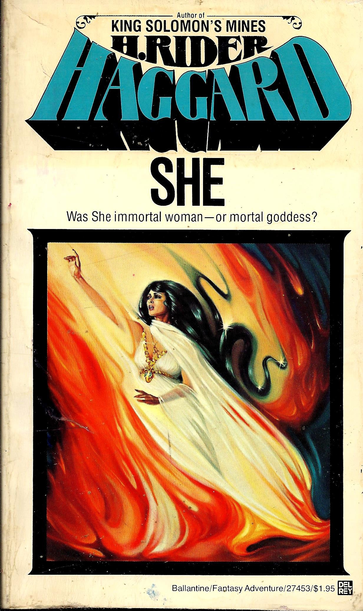 She