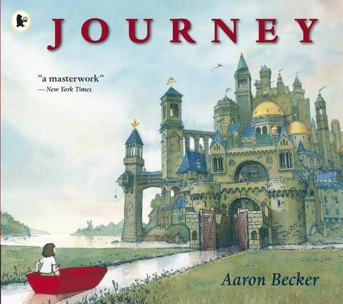 Journey by Aaron Becker (7-Aug-2014) Paperback