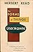 The Forms of Things Unknown (1960)