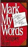 Mark My Words : Letters Of A Businessman To His Son