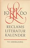 Reclams Literatur...