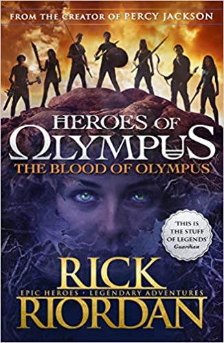 The Blood of Olympus Heroes of Olympus Book 5 Paperback 7 May 2015