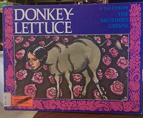 Donkey Lettuce (Book & Cassette)