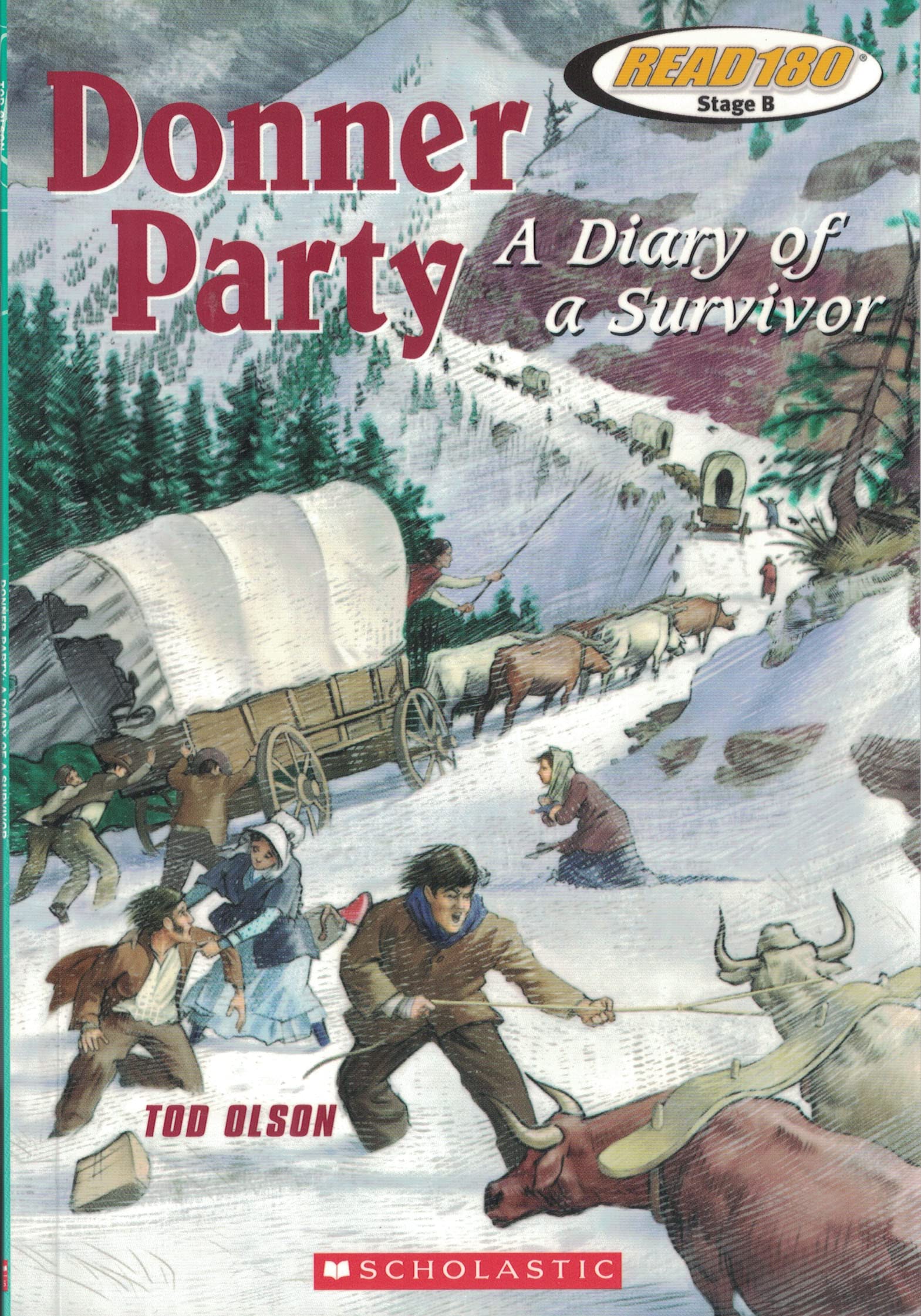 Donner Party: A Diary of a Survivor (Paperback)