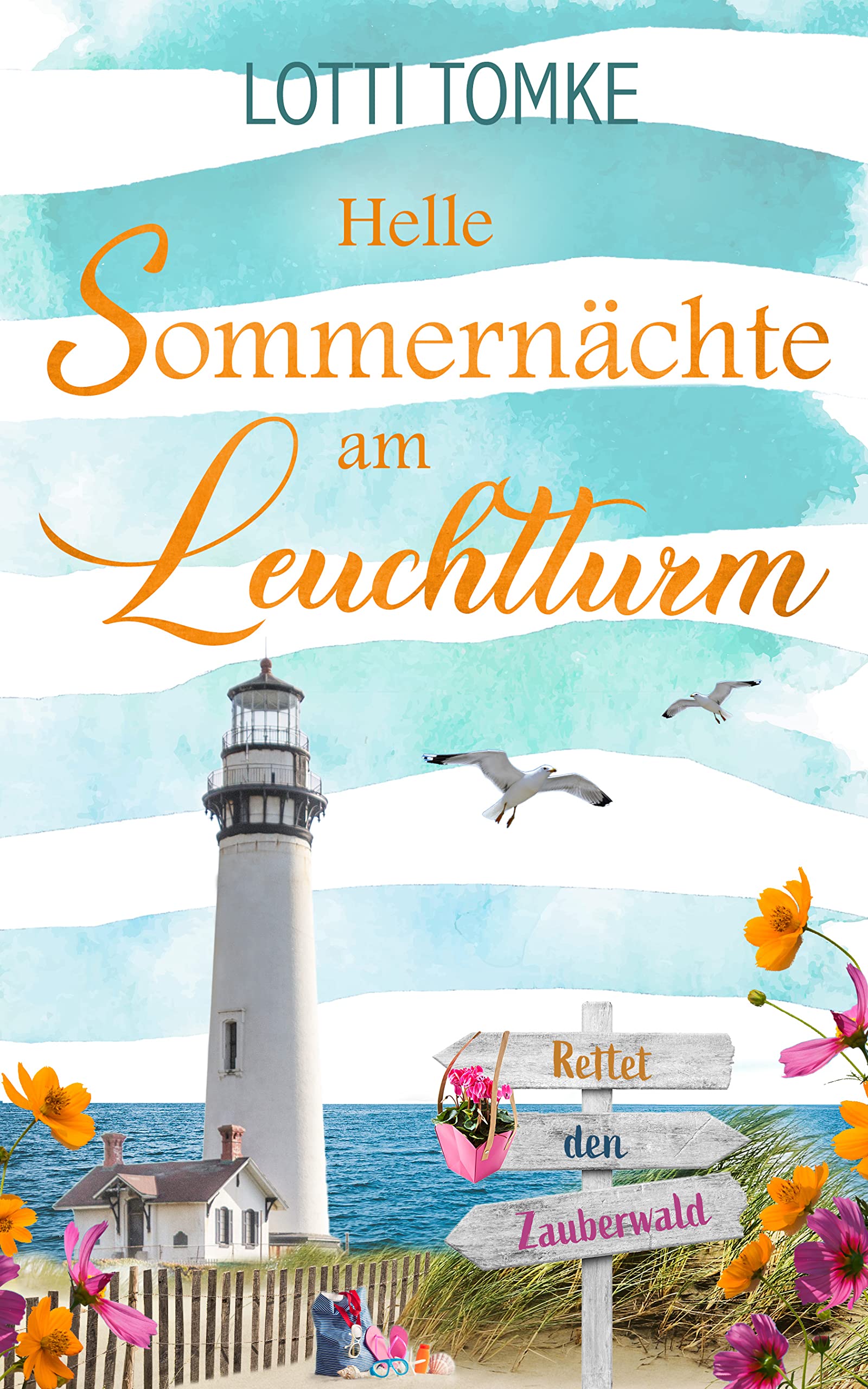 Helle Sommernächte am Leuchtturm (Prielhagen 4) (German Edition)