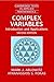 Complex Variables: Introduction and Applications Second Edition (Cambridge Texts in Applied Mathematics) by Mark J. Ablowitz (2011-09-13)