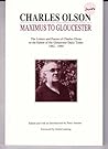 Maximus to Gloucester: The Letters & Poems of Charles Olson to the Editor of the Gloucester Daily Times, 1962-1969 Maximus to Gloucester: The Letters & Poems of Charles Olson to the Editor of the Gloucester Daily Times, 1962-1969