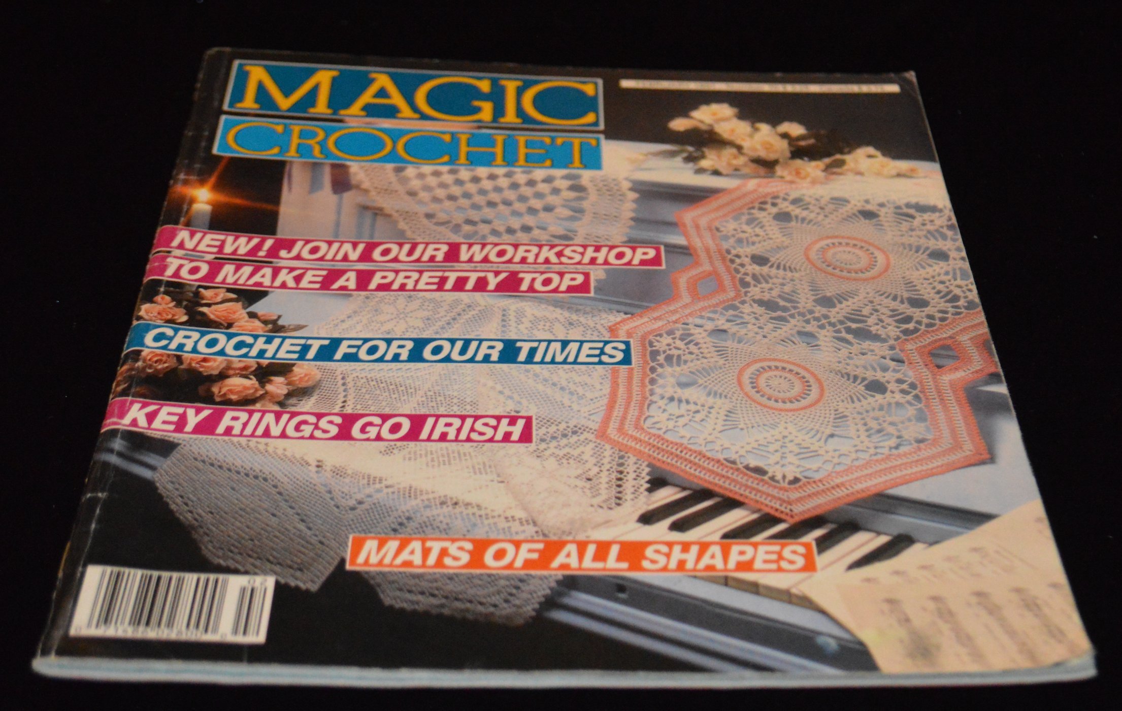 Magic Crochet (February 1991, Number 70)