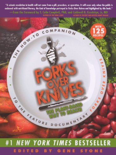 Forks Over Knives: The Plant-Based Way to Health [Library Binding] (Unknown Binding)