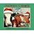 Santa Cows