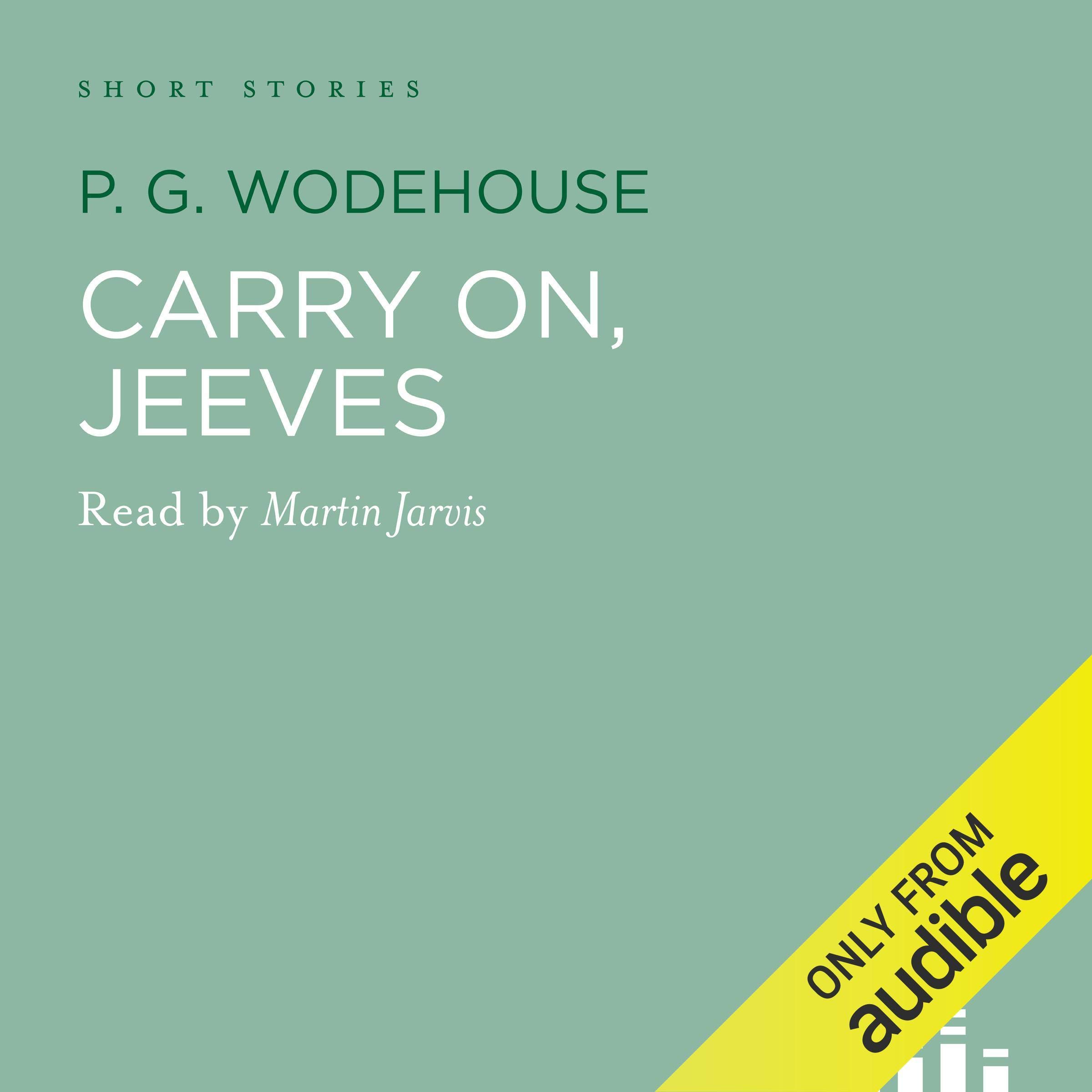 Carry On, Jeeves